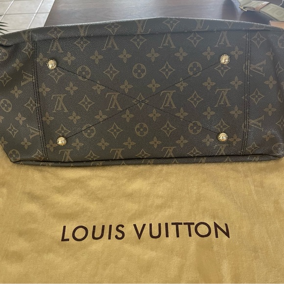 LOUIS VUITTON Authentic Grand Artsy Monogram MM large bag - Picture 7 of 10